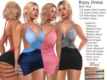 *BSASSY* STORE PROMO  RIZZY DRESS WITH HUD