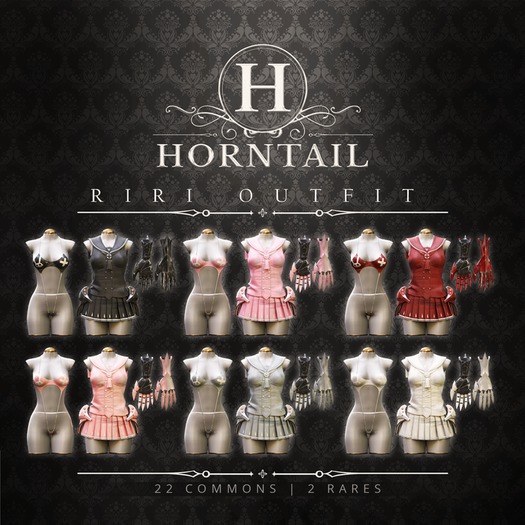 HORNTAIL - [WHITE] Riri Maitreya Arms <BOX> RARE