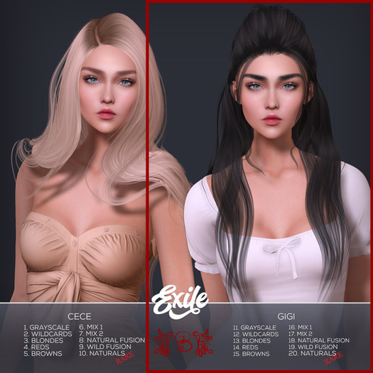 Exile - Gigi (Wildcards #12)
