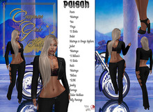 !CGF-*Poison* Complete Outfit