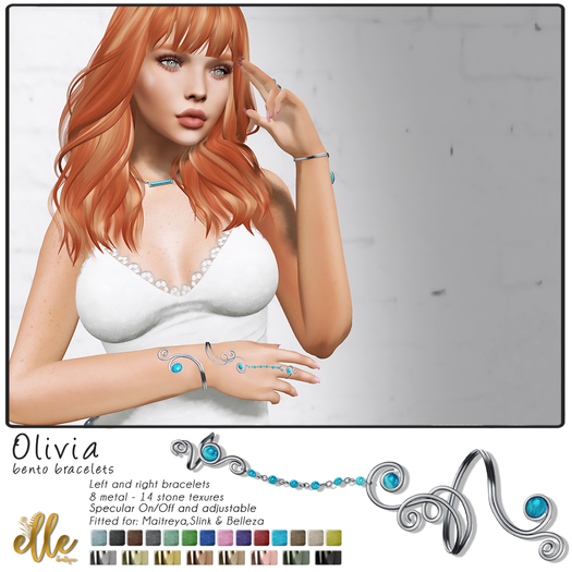 Elle Boutique - DEMO Olivia Bracelets