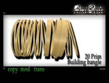 ASD Full Perm Building Bangle