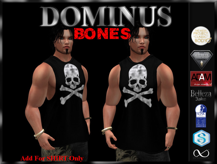 ~DOMINUS~Bones TANK (BOXED)