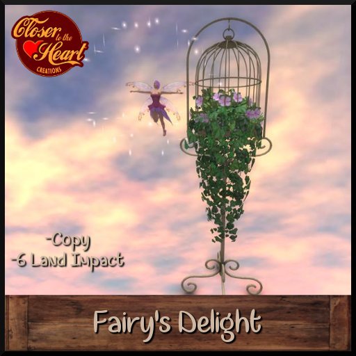 Fairy's Delight Decor**