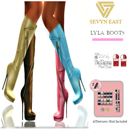 Sevyn East Lyla Boots