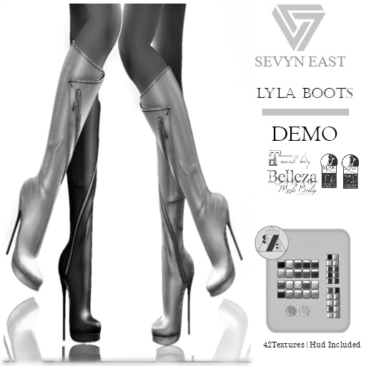 [Demo]Sevyn East Lyla Boots