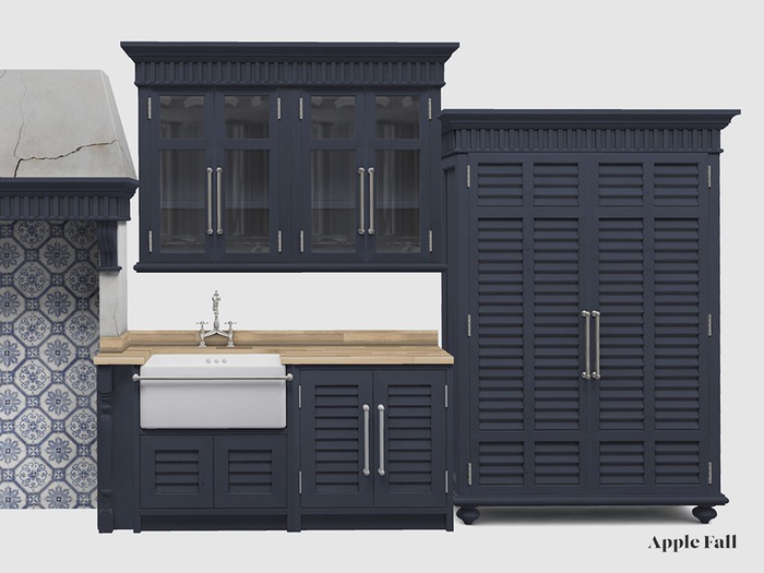 Apple Fall Plantation Kitchen Set - Midnight (Box)
