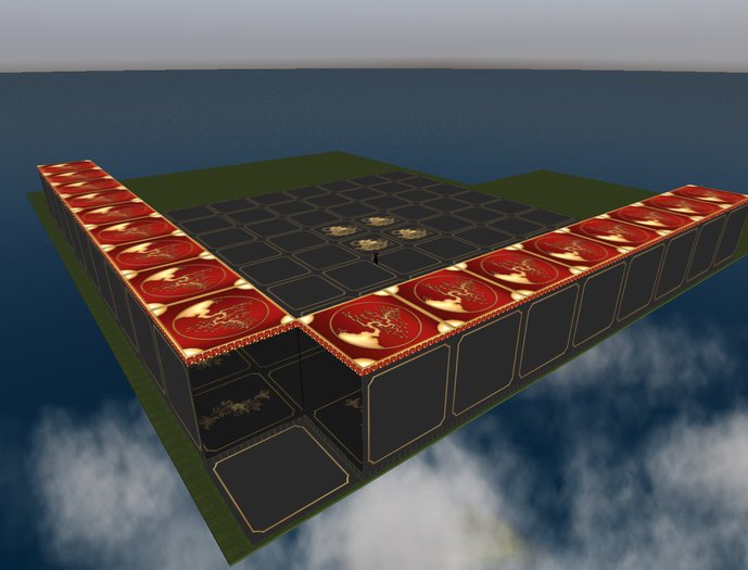 Modern Shopping Mall Kit, Build Mall, Outlet, Store, Event Holder of Any Size