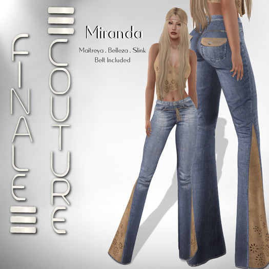 Finale Couture Miranda - Tan(Boxed)