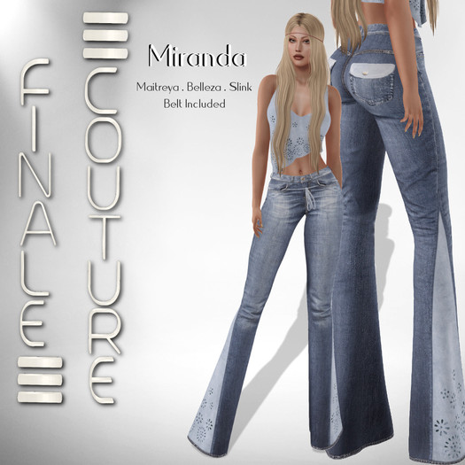Finale Couture Miranda - Sky(Boxed)