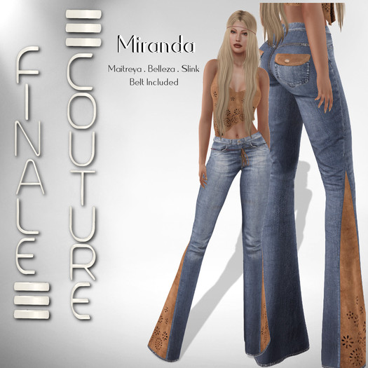 Finale Couture Miranda - Rust(Boxed)