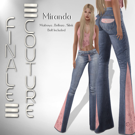 Finale Couture Miranda - Rose(Boxed)