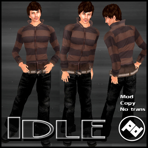 ::poised:: Idle for men