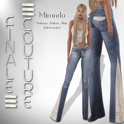 Finale Couture Miranda - Putty(Boxed)