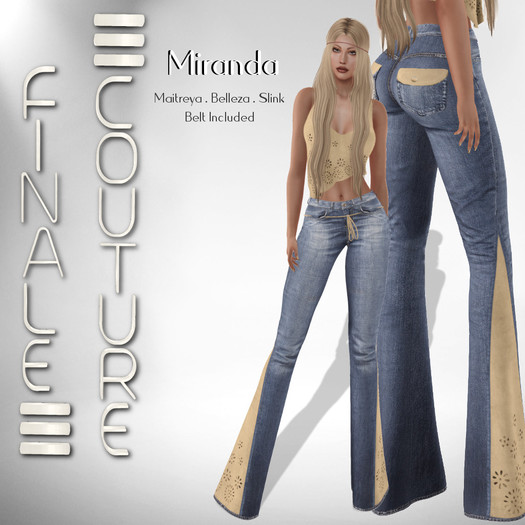 Finale Couture Miranda - Maize(Boxed)