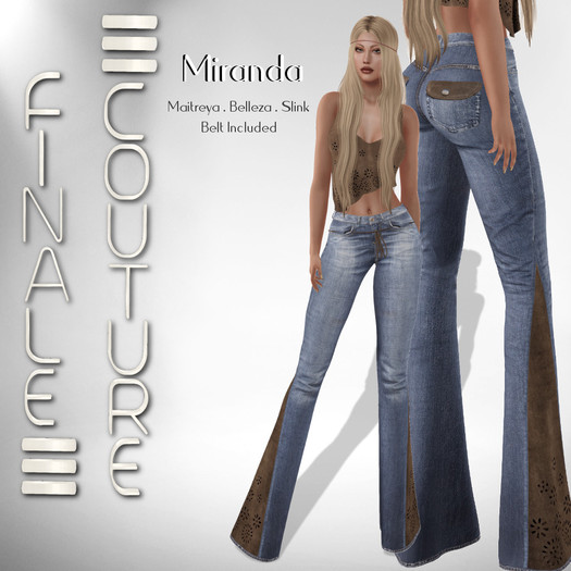 Finale Couture Miranda - Brown(Boxed)