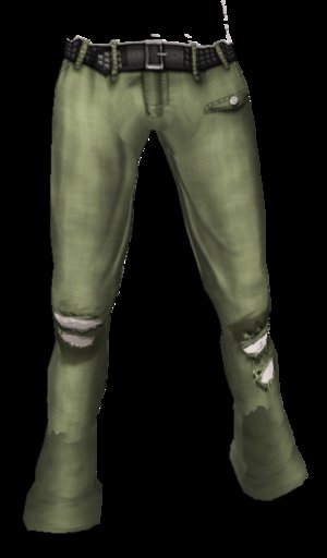 ::poised:: Rough Pants Khaki