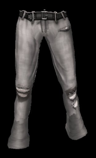 ::poised:: Rough Pants Gray