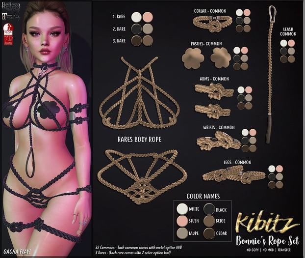 Kibitz - Bonnie's chest - Maitreya - 2. RARE