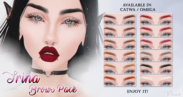 Viena. Trina Brows Pack
