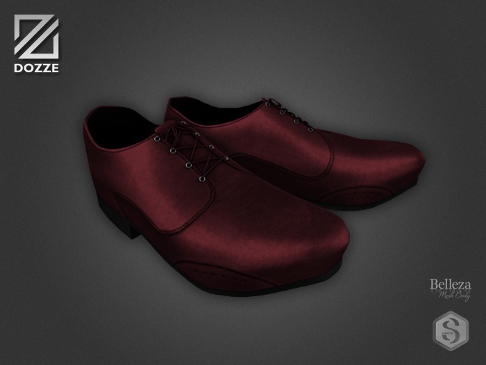 DOZZE - Edward Shoes (Wine)