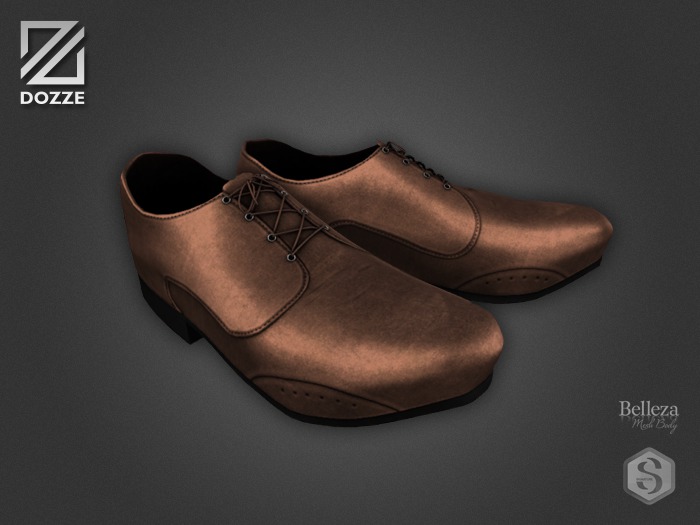 DOZZE - Edward Shoes (Tan)