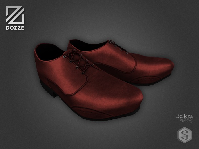DOZZE - Edward Shoes (Red)
