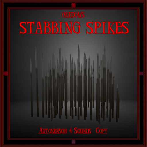 [ONEDOM] Stabbing Spikes 