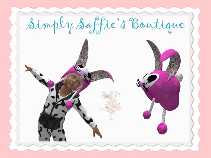 Simply Saffie's Boutique - Bunny Hat Roxy