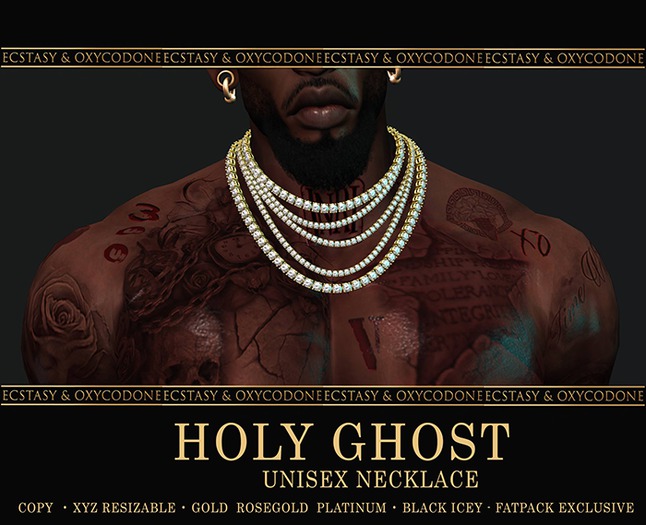 {E&O-Holy Ghost Five Vs} Rose Gold 