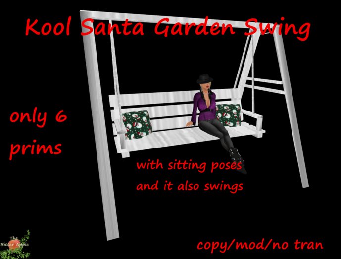 Kool Santa Garden swing