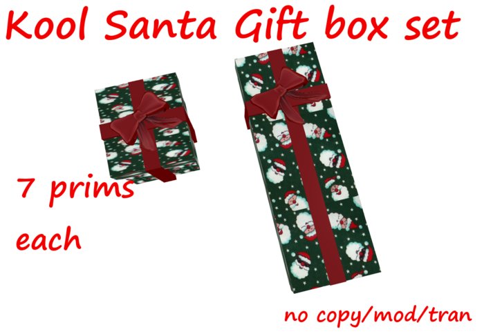Kool Santa gift box set