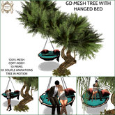 GD MESH TREE WITH HANGED BED