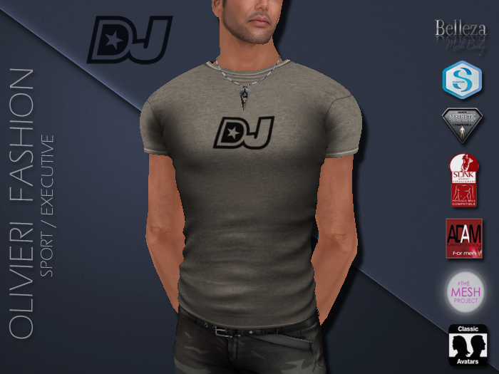 SHIRT -DJ - TAN