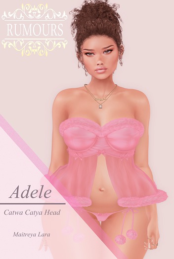 [RUMOURS]  ADELE SHAPE CATWA CATYA