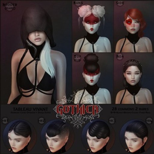 Tableau Vivant \\ Gothica [4] - Bob - Reds