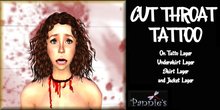 Cut Throat Tattoo