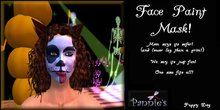 Puppy Dog Facepaint Mask