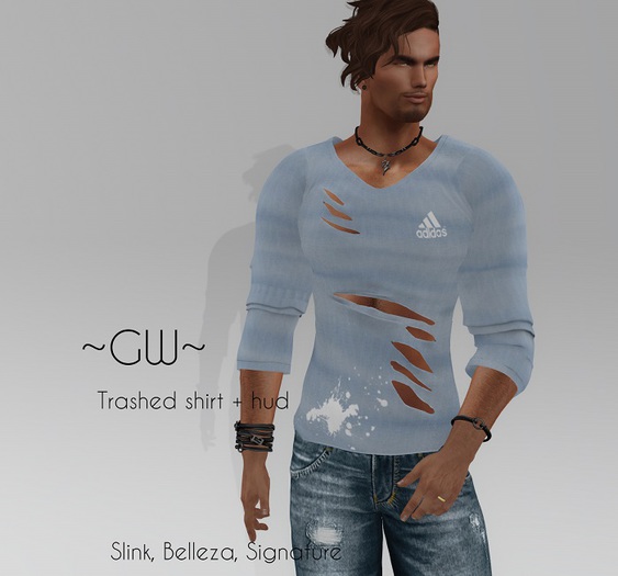 ~GW~ Trashed shirt 
