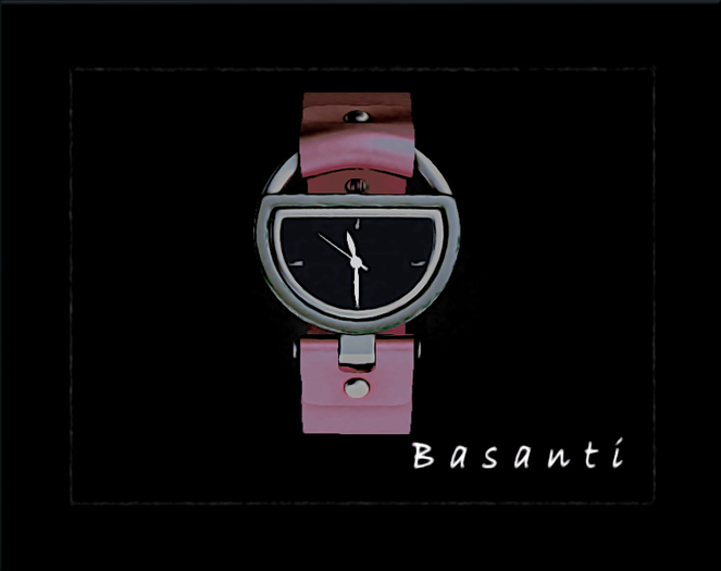 :::TiCkToCk::: Watch Pink ~ Basanti