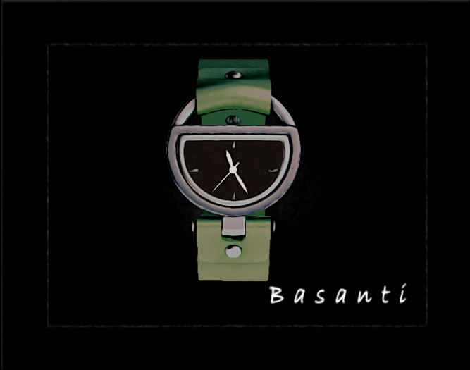 :::TiCkToCk::: Watch Green ~ Basanti