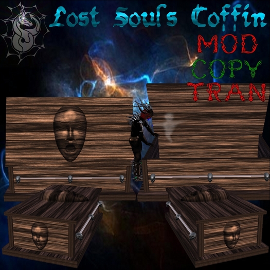 Lost Souls Coffin