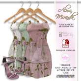 .: AlmaMiranda :. April Flowers Tunic