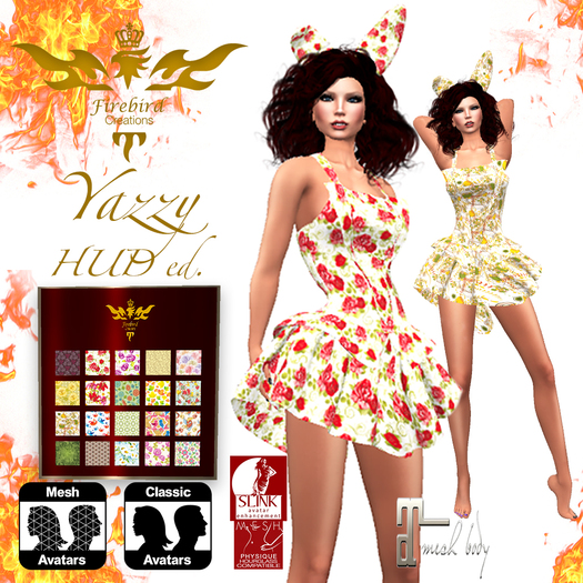Firebird Yazzy HUD ed.