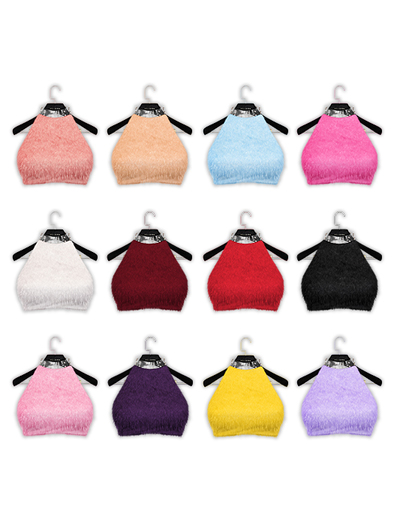 .:villena:. - Faux Fur Top - Fatpack