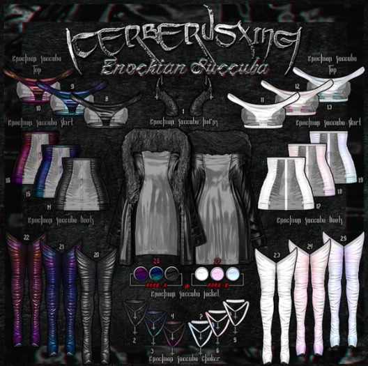 27. [CX] Enochian Succuba - Jacket B - M RARE