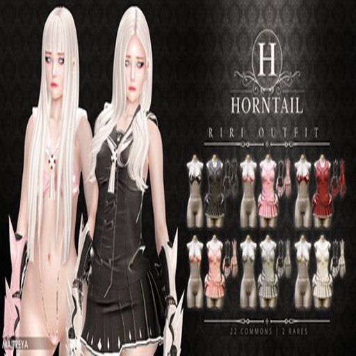 HORNTAIL - [ROSEGOLD] Riri Maitreya Arms <BOX>