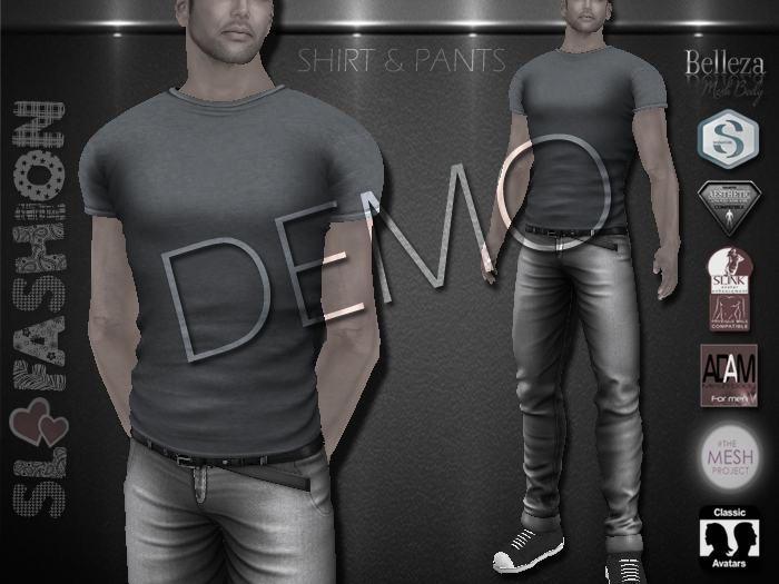 [DEMO] SHIRT & PANTS