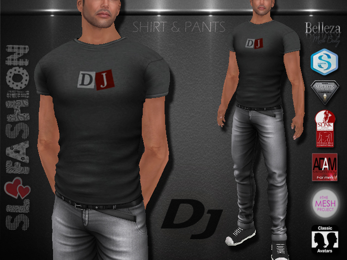 SHIRT & PANTS - DJ - 03
