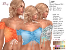 *BSASSY* IZZY SHIRT WITH HUD